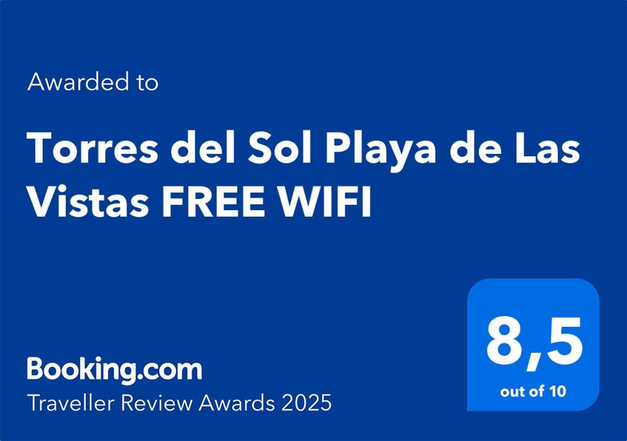 Torres Del Sol Playa De Las Vistas Free Wifi Плайя-де-лас-Амерікас Екстер'єр фото